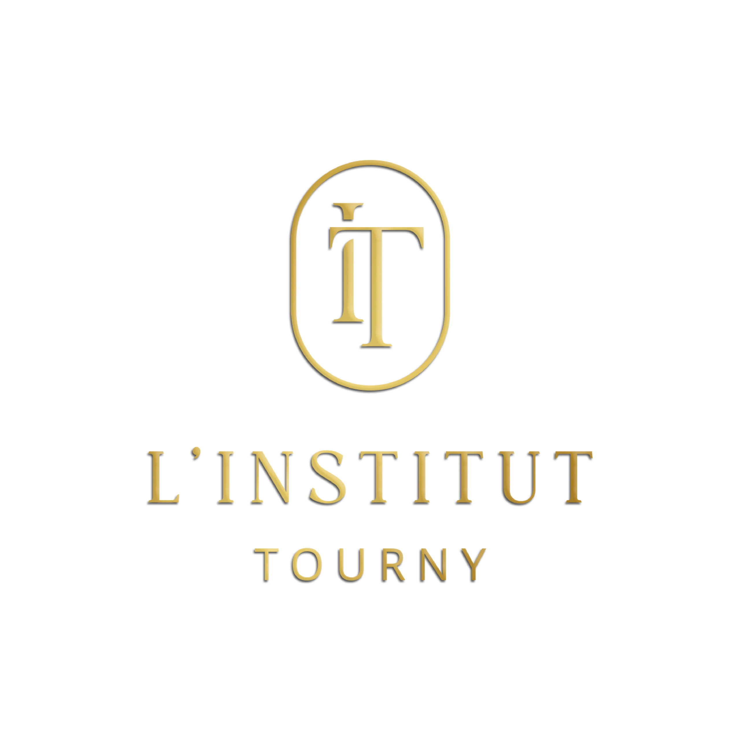 Logotype dorure